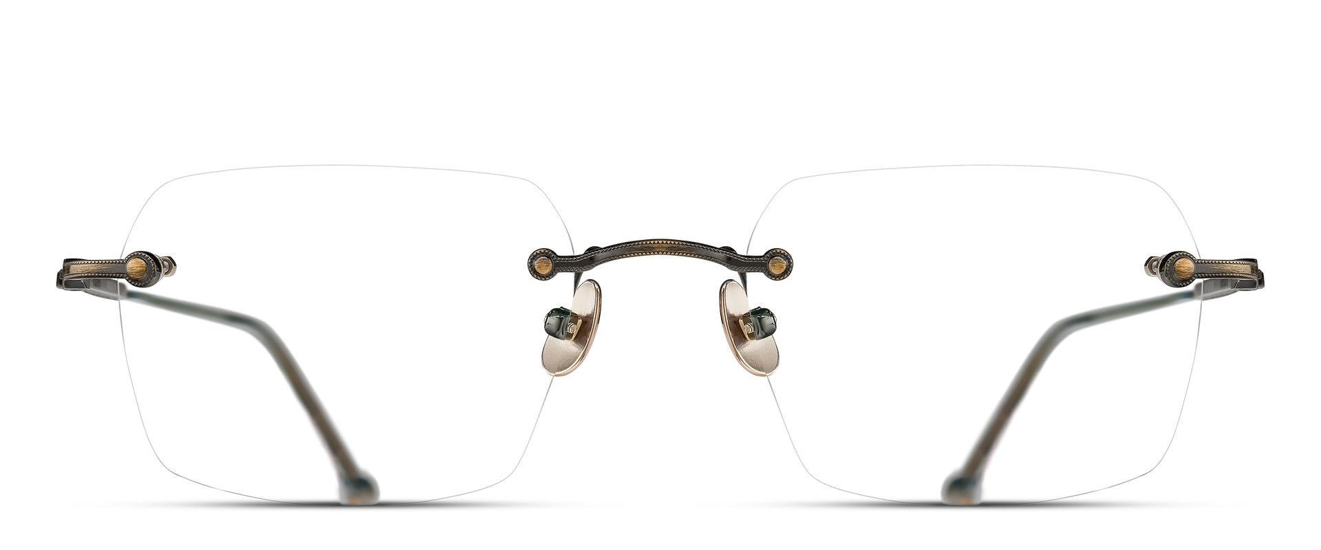 MSC「001+α」 Midnight Metallic Leather Small Astor Convertible Clutch