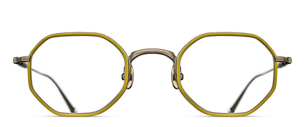 Matsuda Official | M3086-i Geometric Sunglasses - Hand Made in Japan