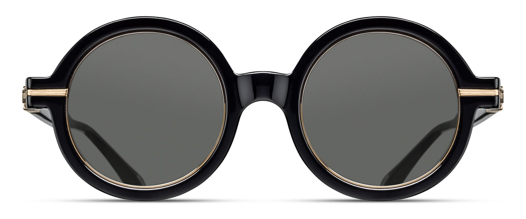 Matsuda Official M1034 Round Sunglasses Hand Made in Japan