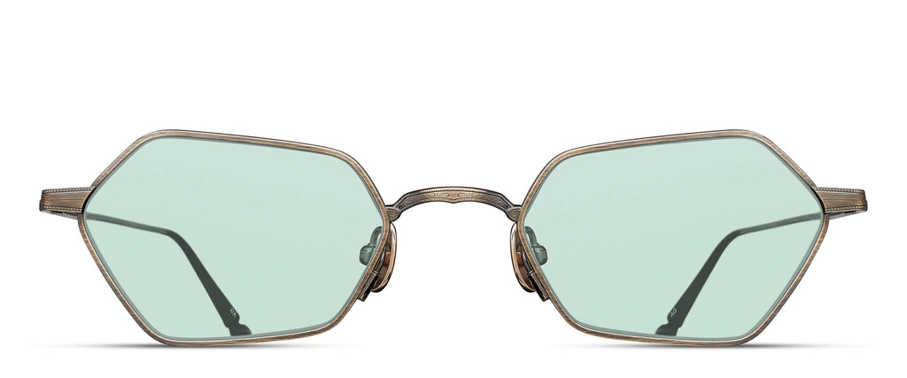 Matsuda Official | M3138 Geometric Sunglasses - Hand Made in Japan