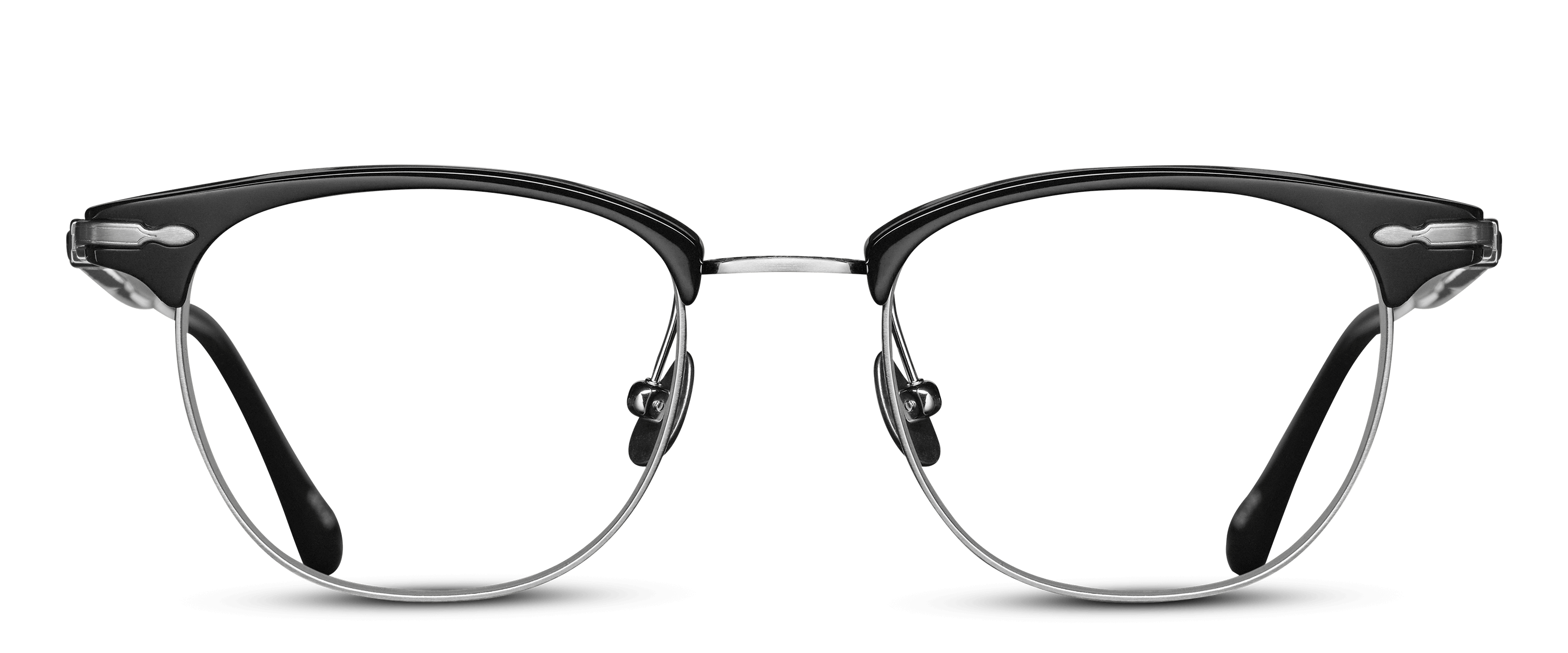 グリアマテラ　黒 Matsuda Official | M2048 Club Master Glasses - Hand Made in