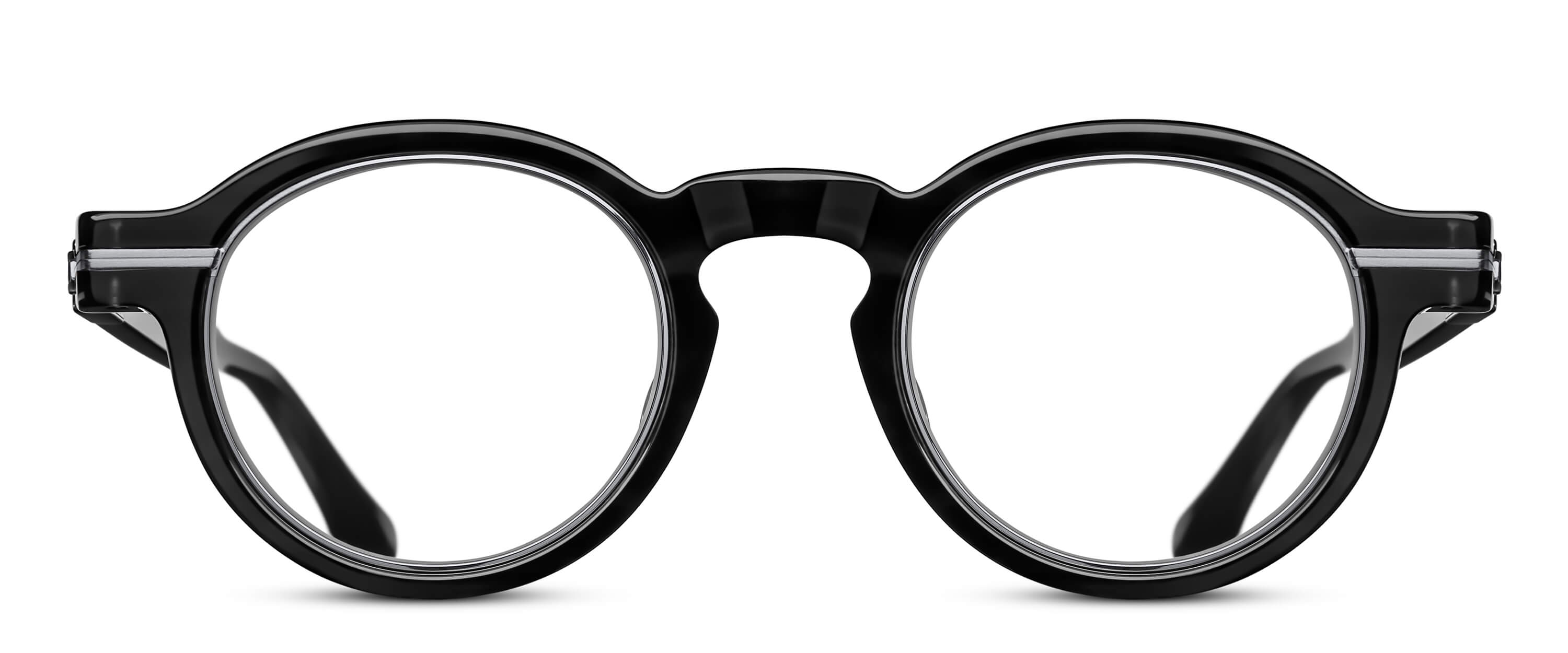 Matsuda Official | M2050 Round Glasses - Hand Made in Japan
