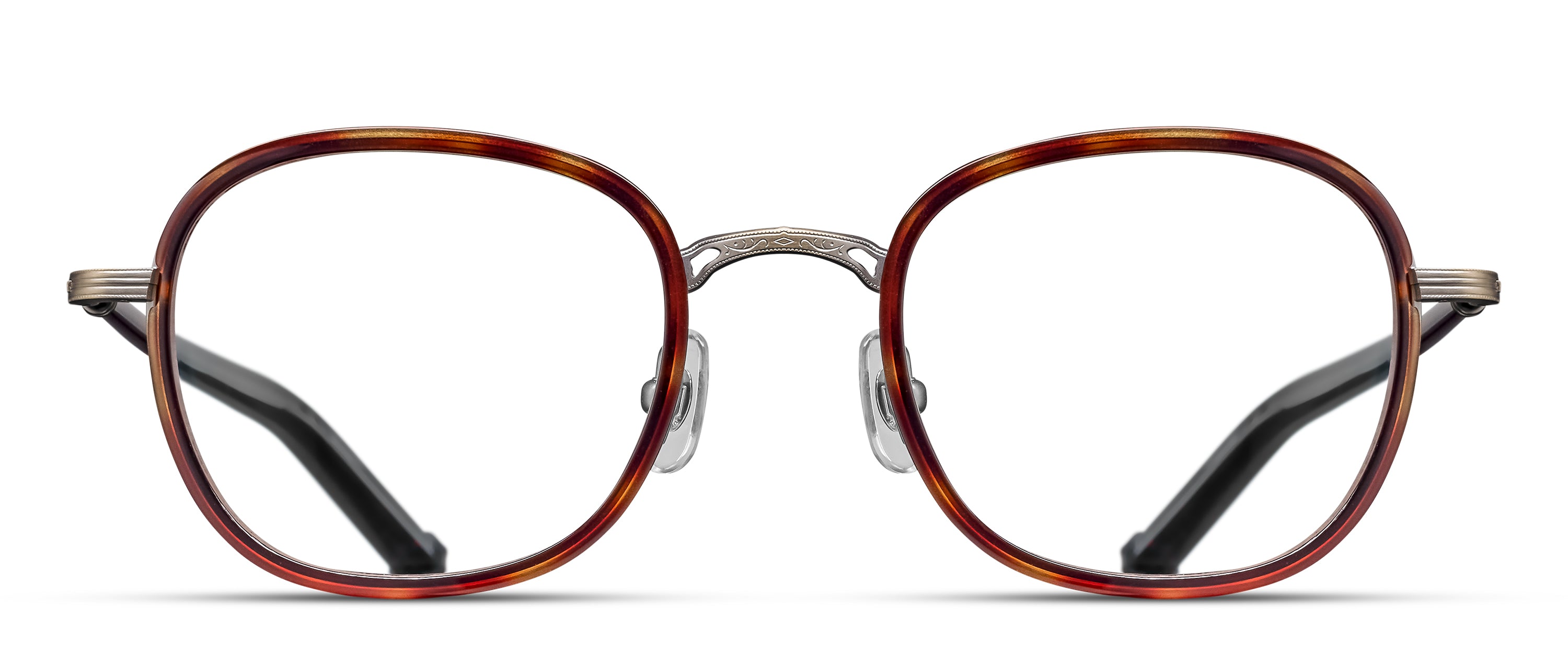 Matsuda Official | M3126 Square Glasses - Hand Made in Japan