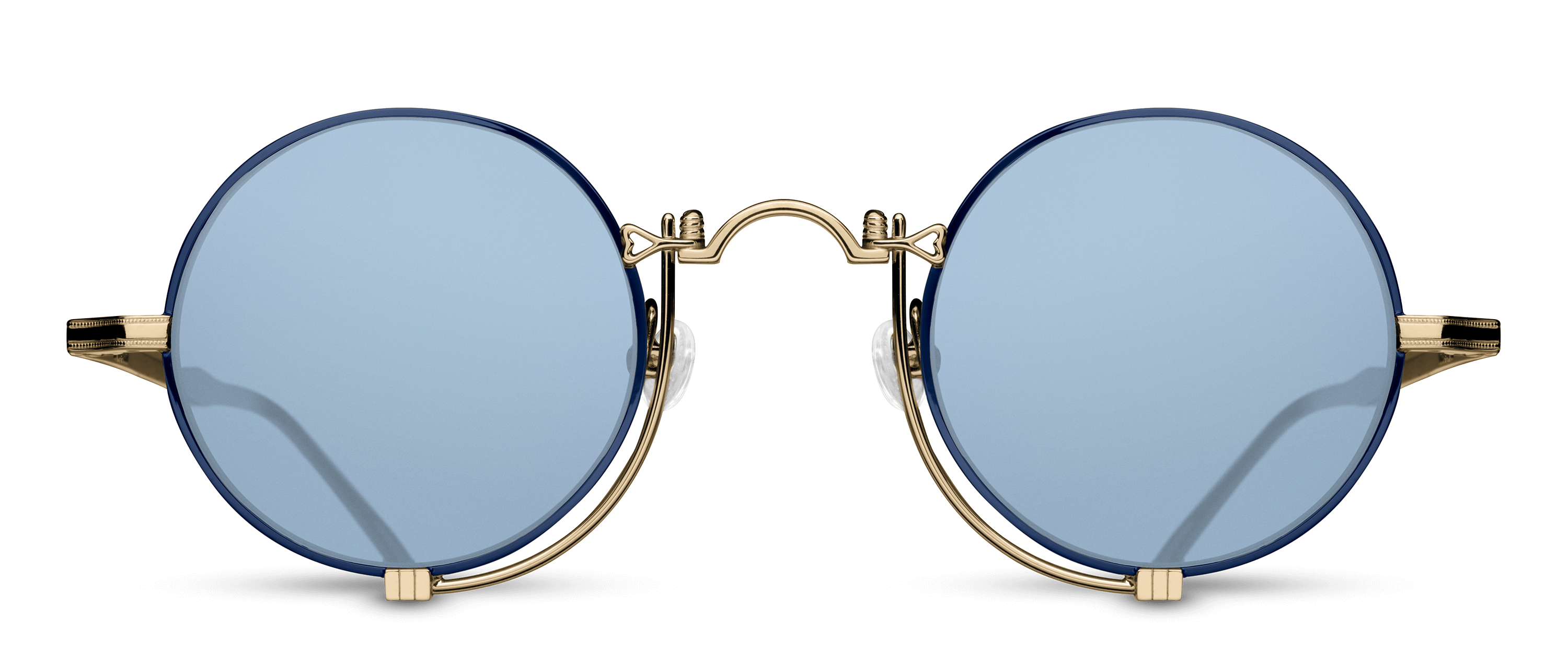 Matsuda Official | 10601H Round Sunglasses - Hand Made in Japan Matsuda Official | 10601H Round Sunglasses - Hand Made in Japan