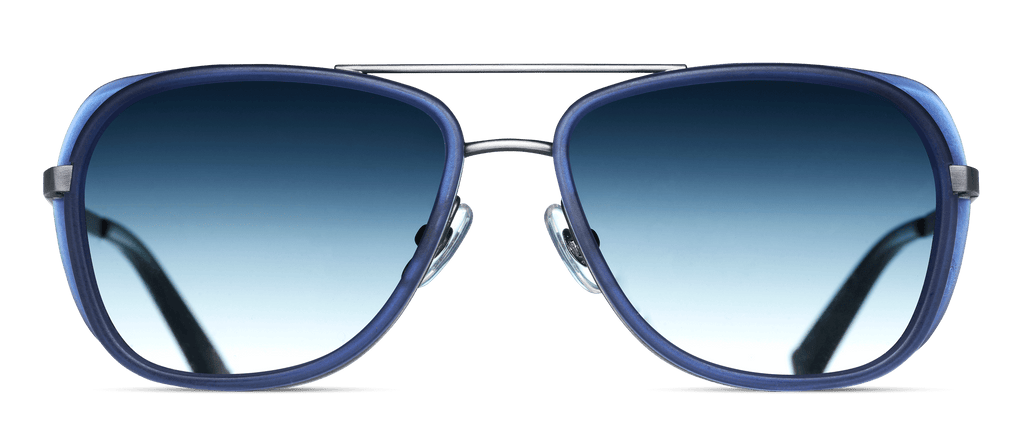 Matsuda Official M3023 Aviator Sunglasses Hand Made in Japan