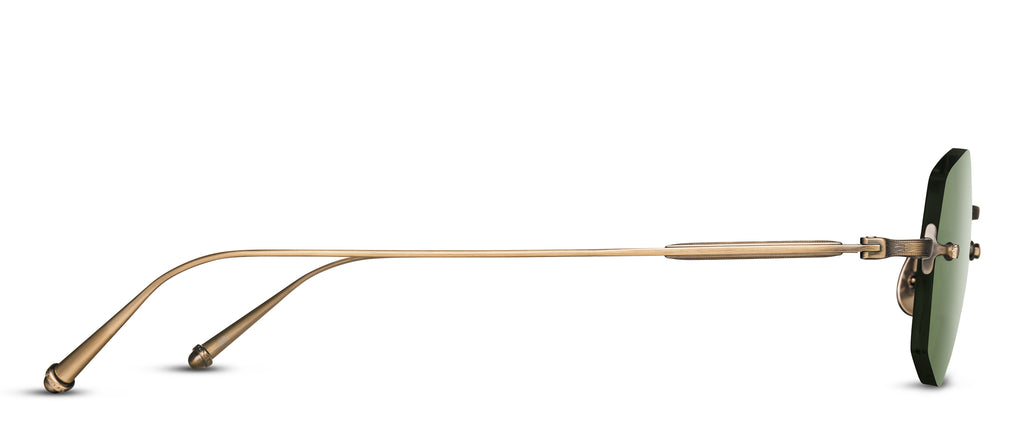 Matsuda Official | M3105-F Round Sunglasses - Hand Made in Japan