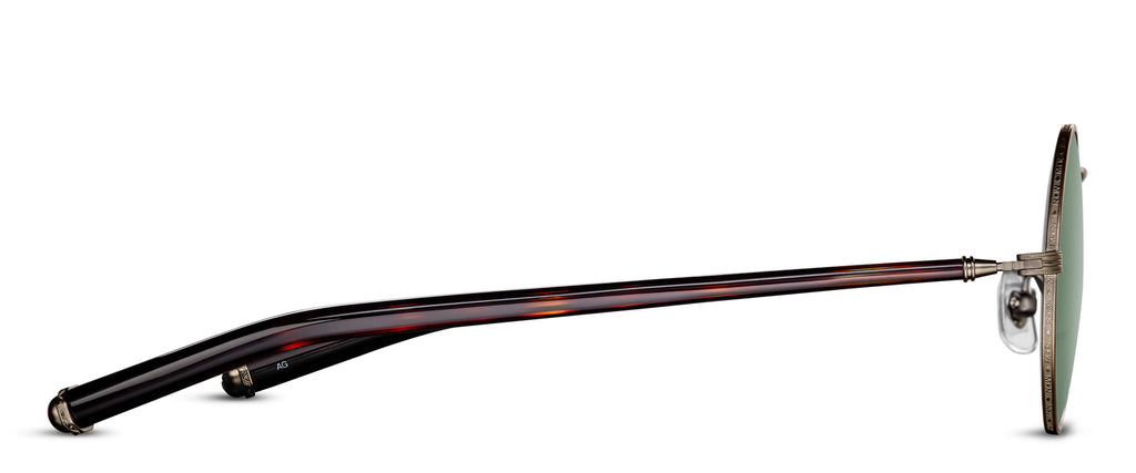 Matsuda Official | M3119 Round Sunglasses - Hand Made in Japan