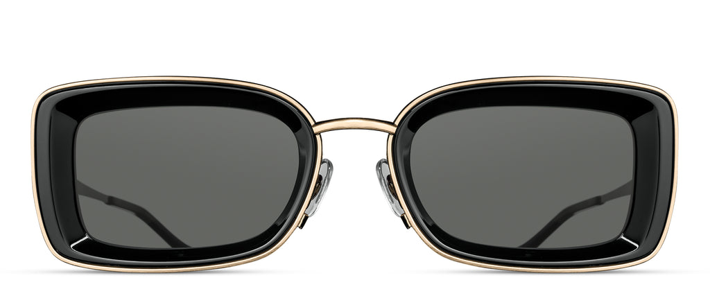 Matsuda Official | M3124 Rectangle Sunglasses - Hand Made in Japan