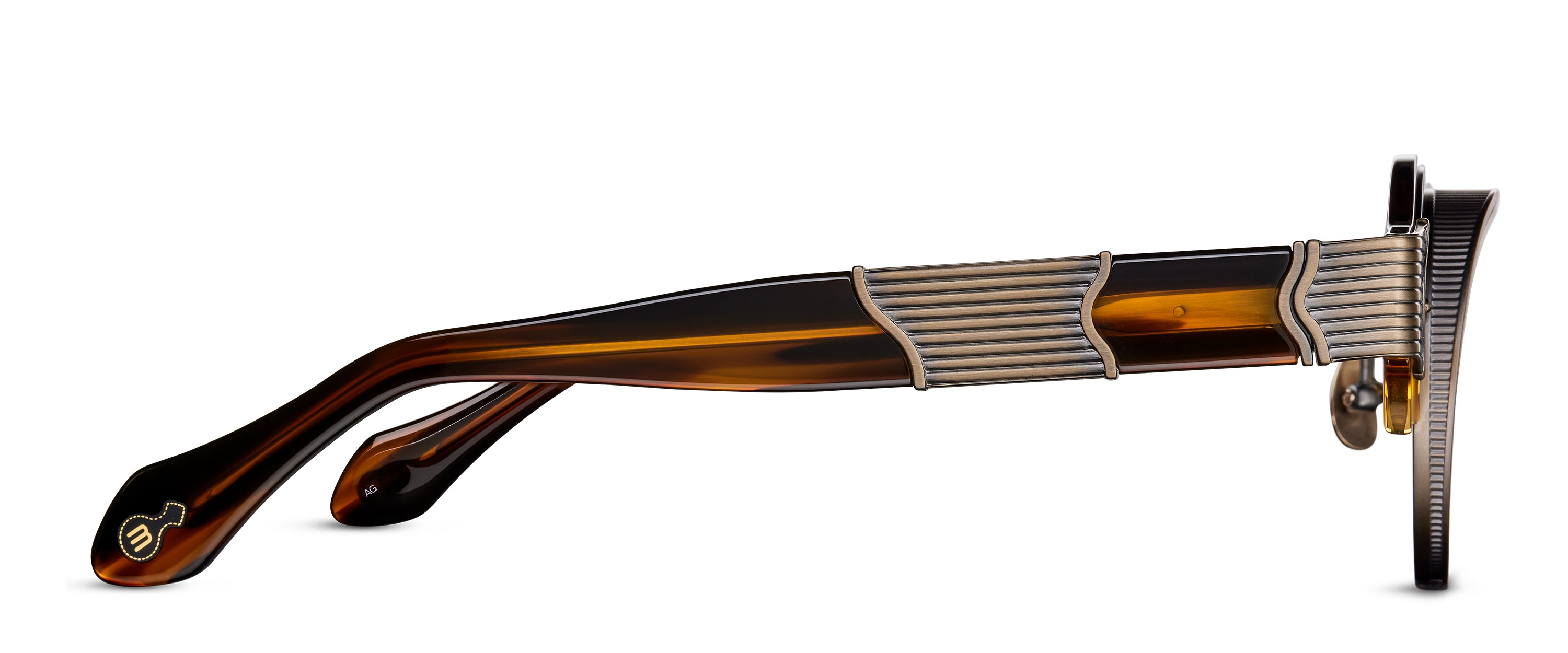 Matsuda Official | 10601H Round Sunglasses - Hand Made in Japan