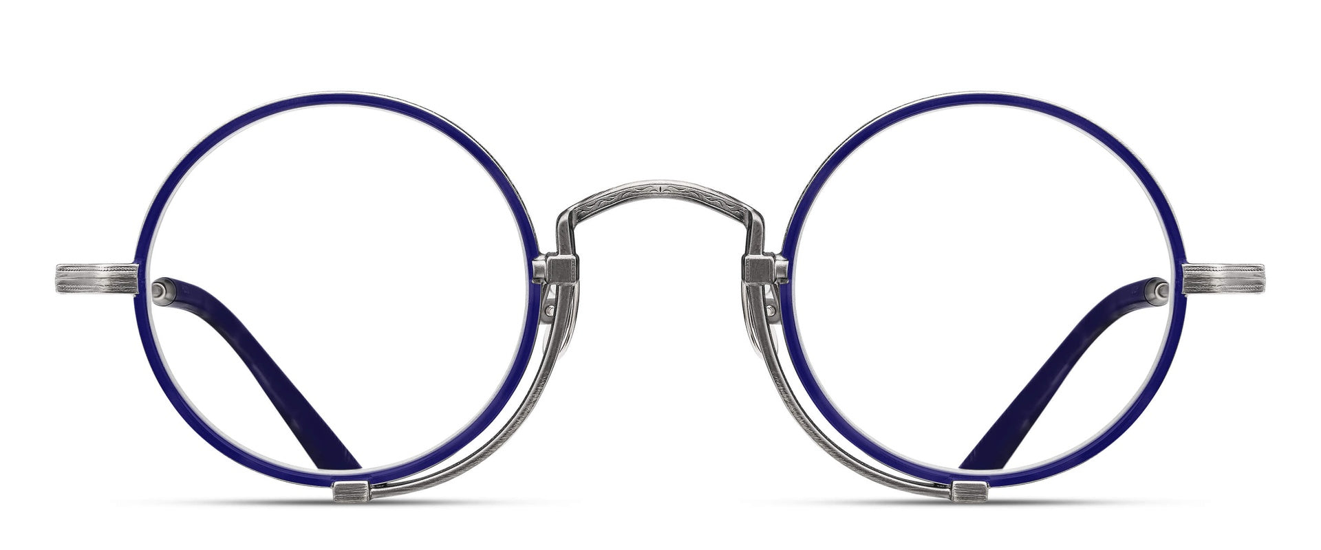 アイケア Nana Matsuda Official | 10103H-I Round Glasses - Hand Made in Japan