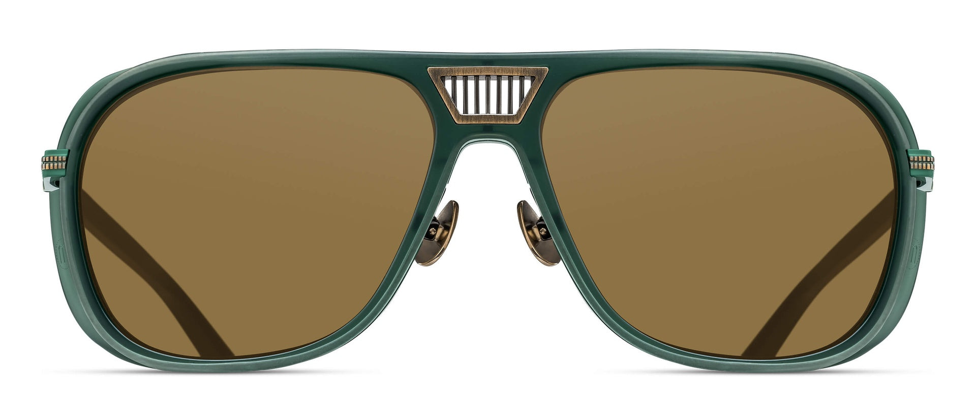 Matsuda Official | M3023-V2 Aviator Sunglasses - Hand Made in Japan