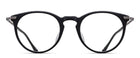 Matsuda M2076 Matte Black - Antique Silver acetate sunglasses front view