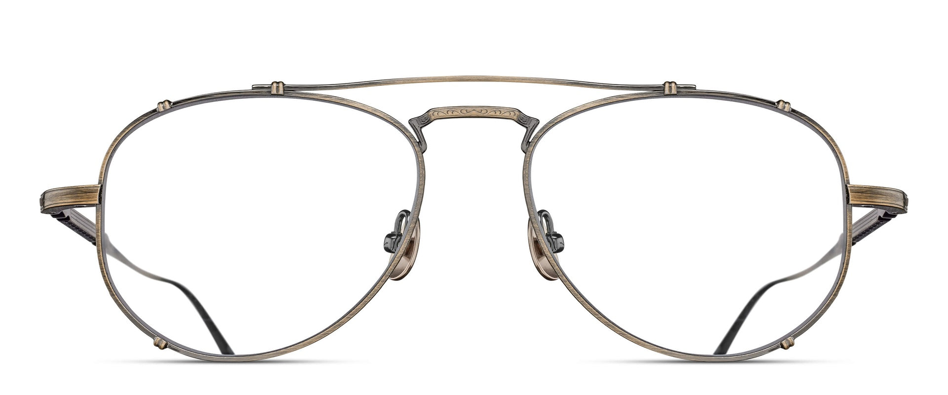 達摩 M3142 Aviator Eyeglasses | Official Site – Matsuda