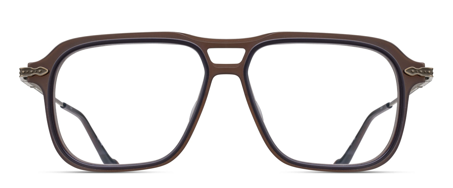 マカデミア M2062 Aviator Eyeglasses | Official Site – Matsuda