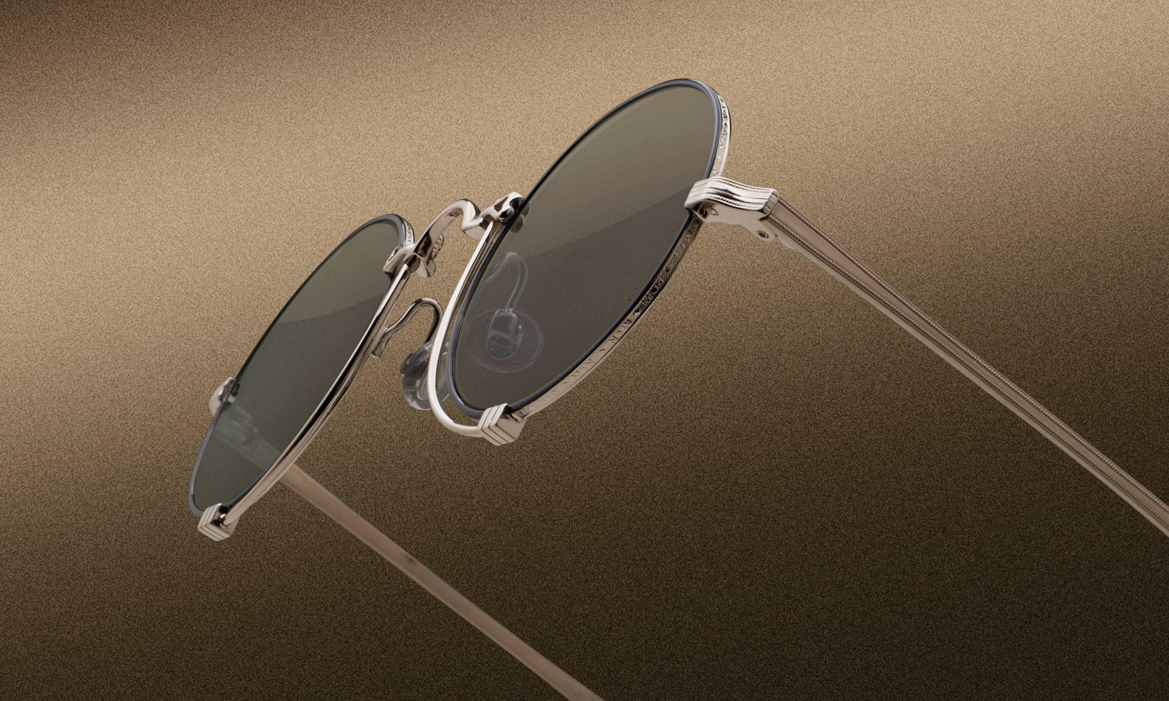 10601H Round Sunglasses | Official Site – Matsuda
