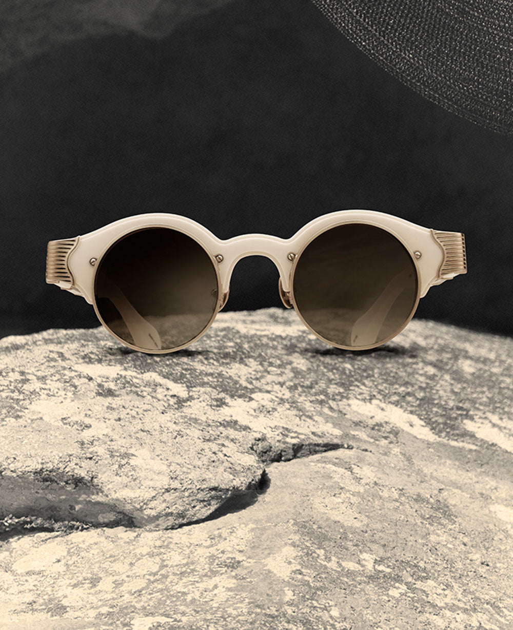 10605H Round Sunglasses | Official Site – Matsuda