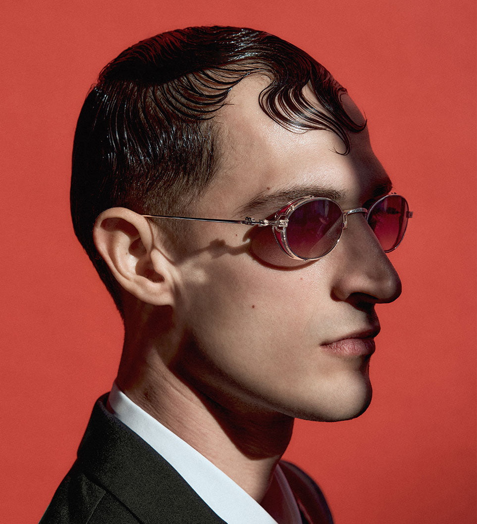 M3169 Geometric Sunglasses | Official Site – Matsuda