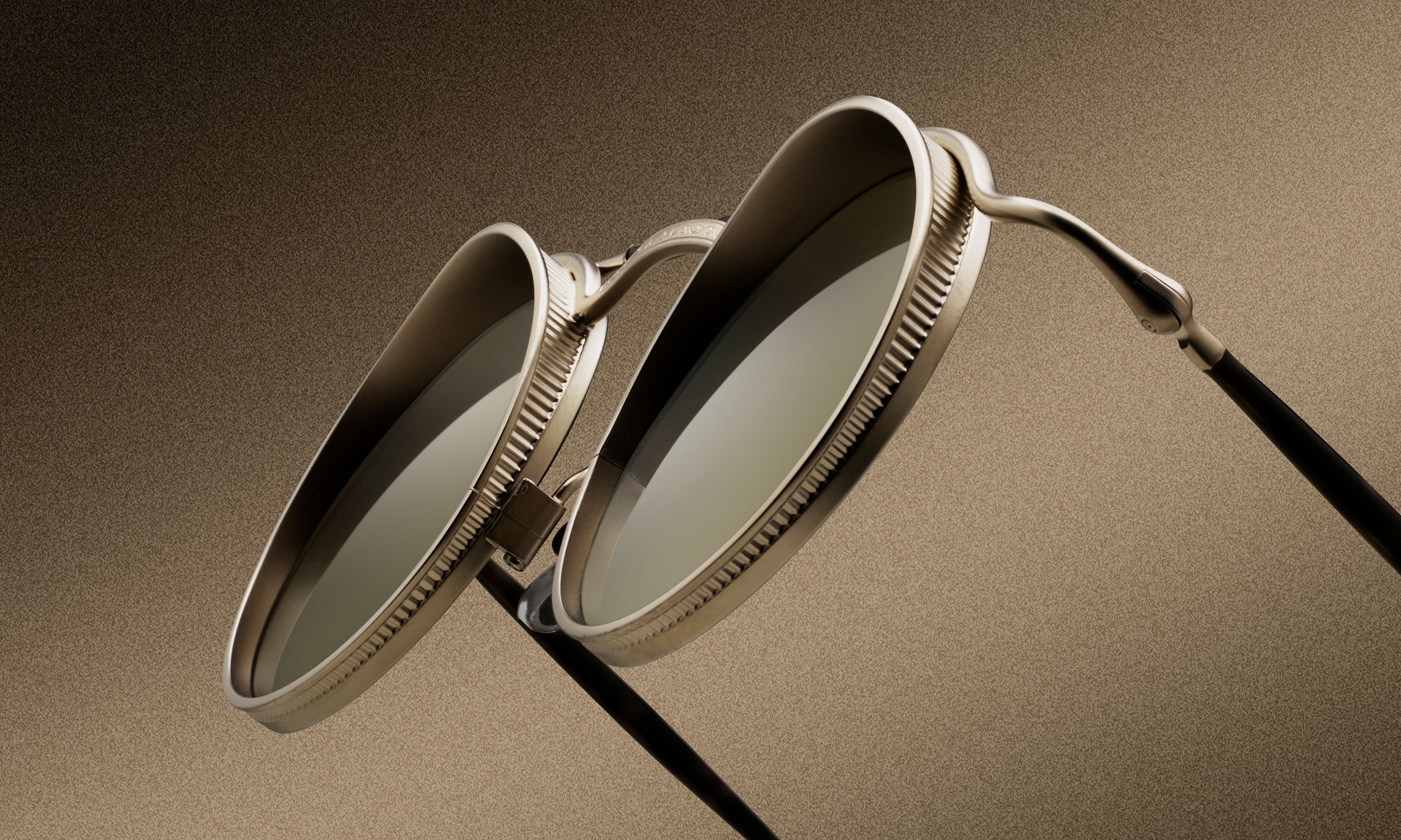 Matsuda Official | 2903H Round Sunglasses - Hand Made in Japan