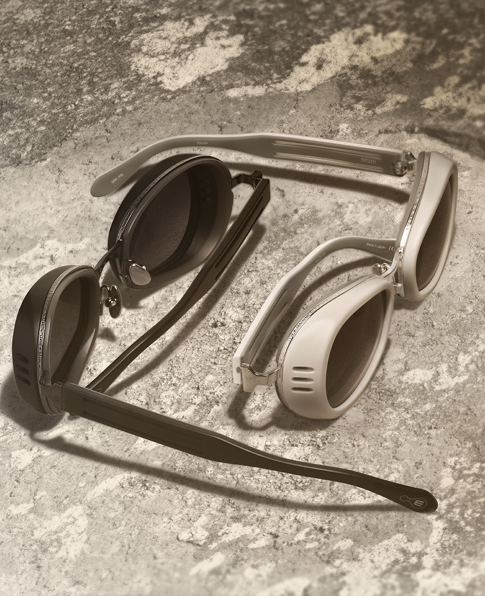 Matsuda Official | 10616H 90s Sunglasses - Hand Made in Japan
