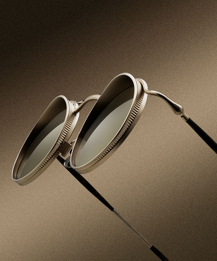 Matsuda Official | 2903H Round Sunglasses - Hand Made in Japan
