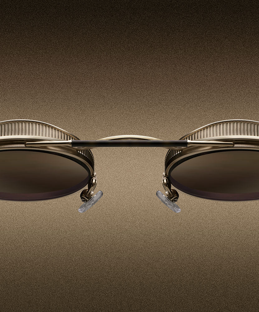 Matsuda Official | 2903H Round Sunglasses - Hand Made in Japan