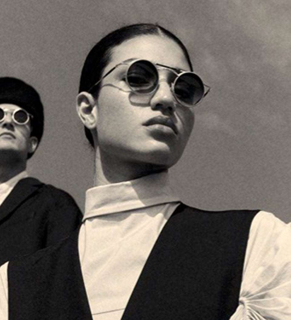 Matsuda Official | 2903H Round Sunglasses - Hand Made in Japan