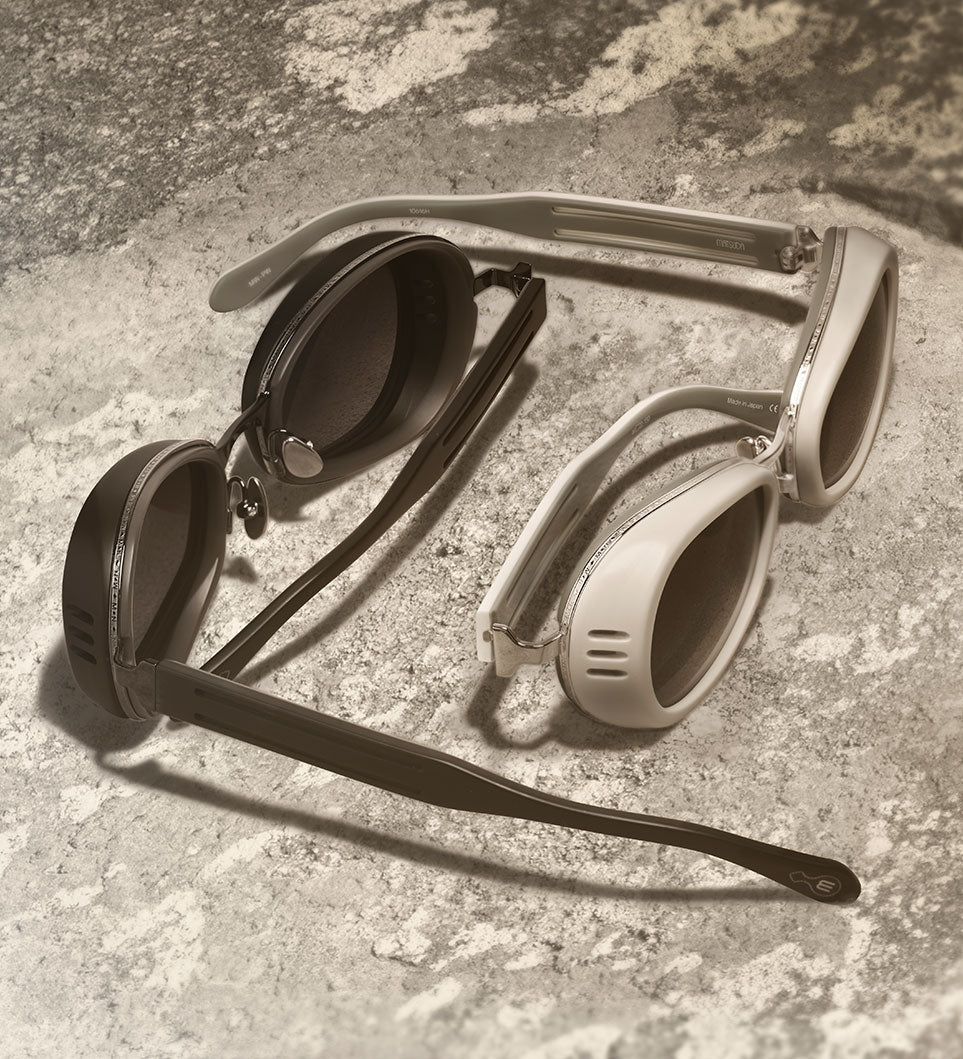Matsuda Official | 10616H 90s Sunglasses - Hand Made in Japan