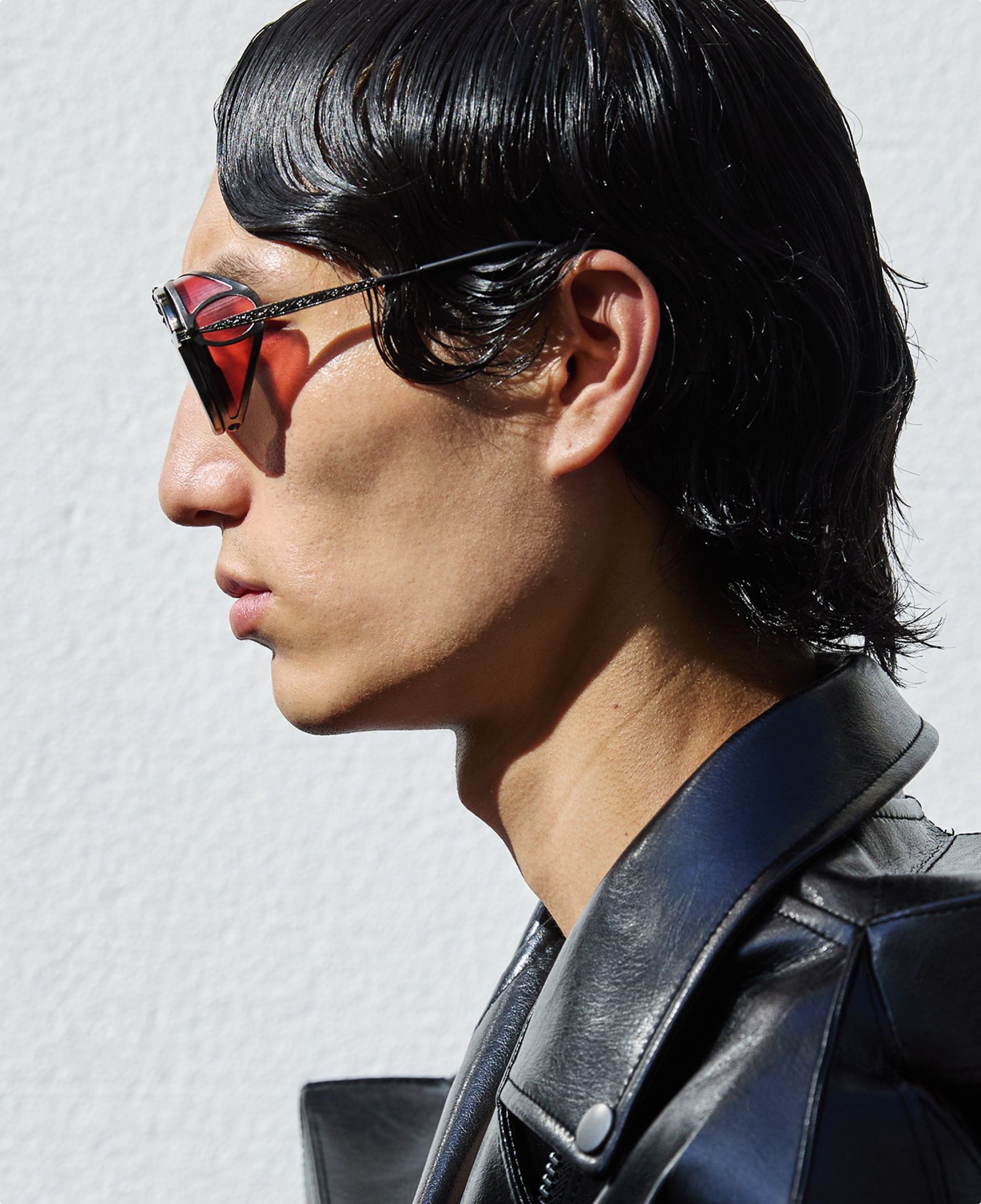 Matsuda Official | 2809H-V2 - Sunglasses - Limited Edition