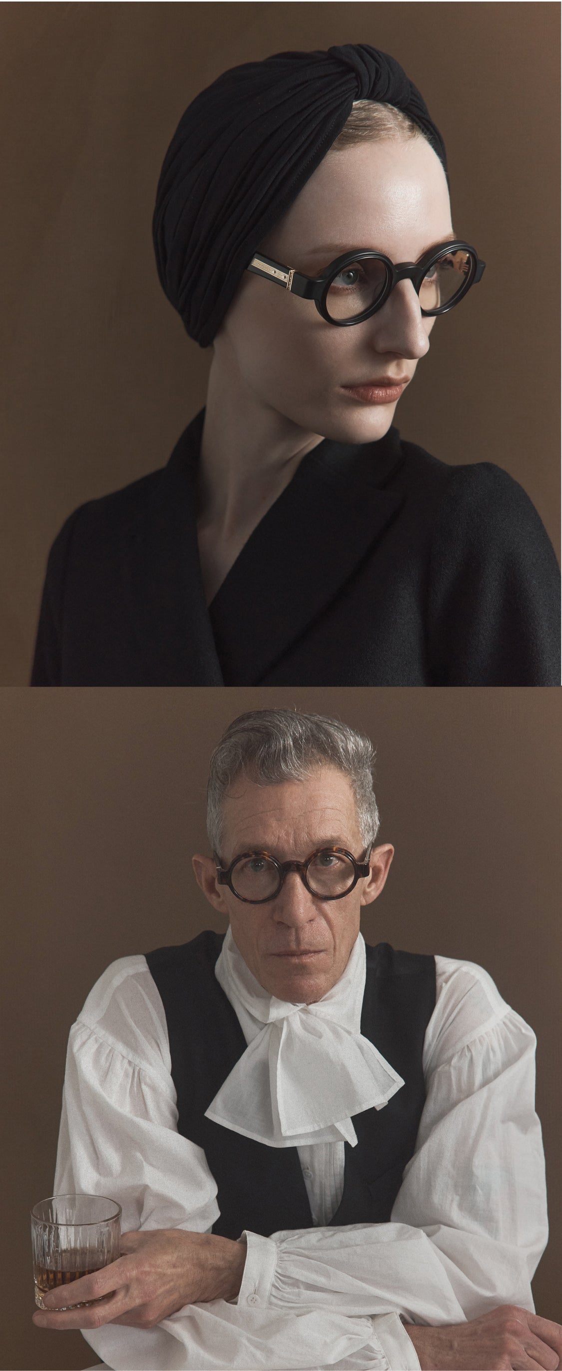 M1041 Round Eyeglasses | Official Site – Matsuda