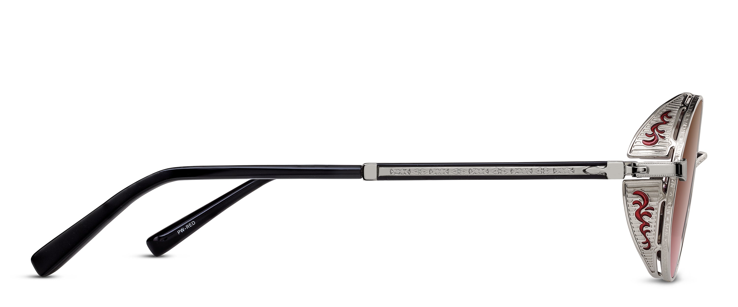 Matsuda Official | M3137 Sideshield Sunglasses - Hand Made