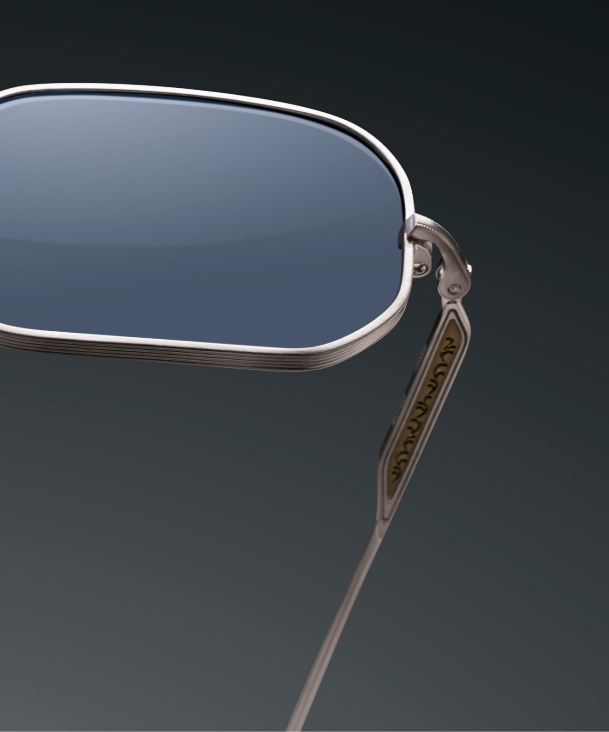 M3163 Rectangular Sunglasses | Official Site – Matsuda