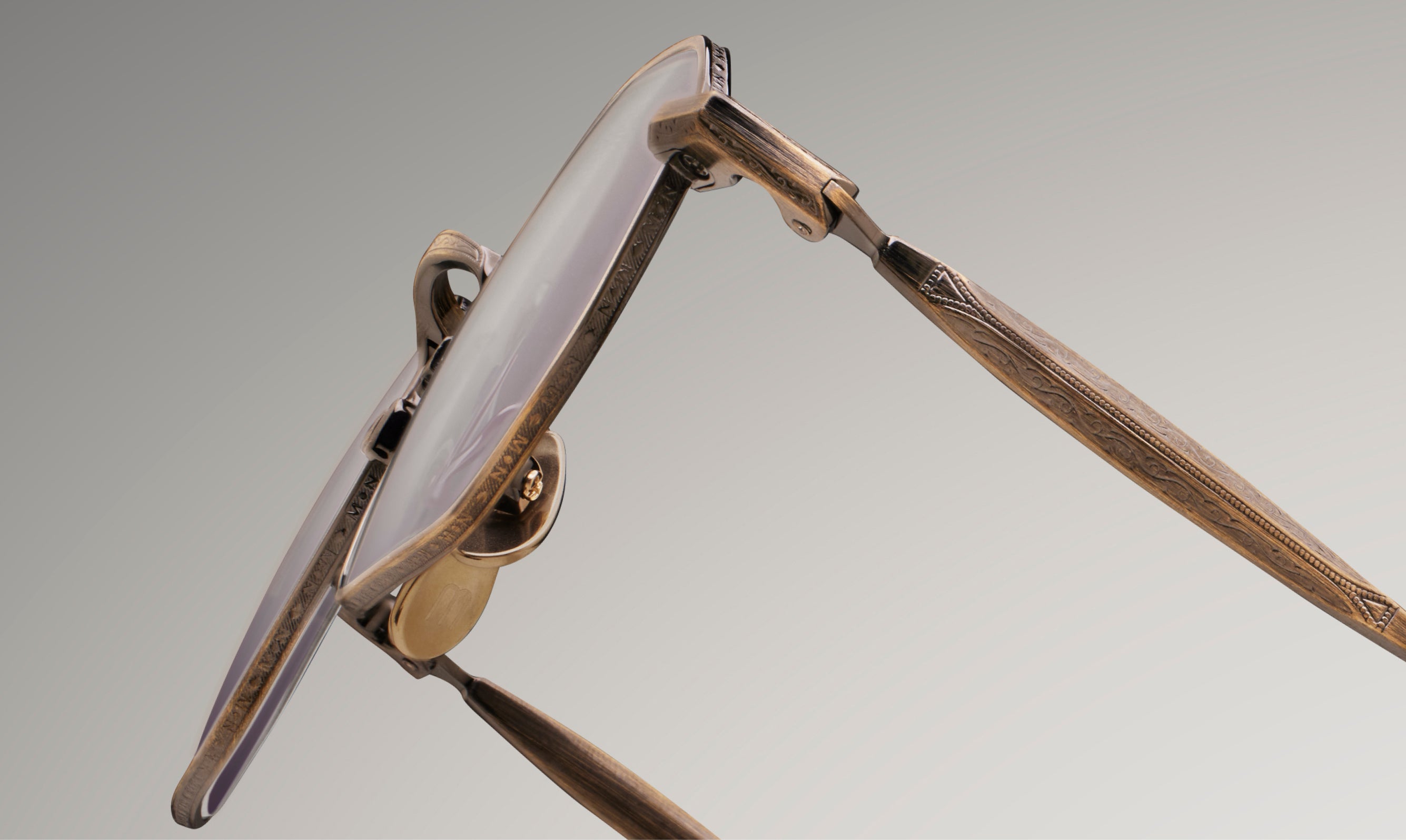 M3166 Geometric Eyeglasses | Official Site – Matsuda