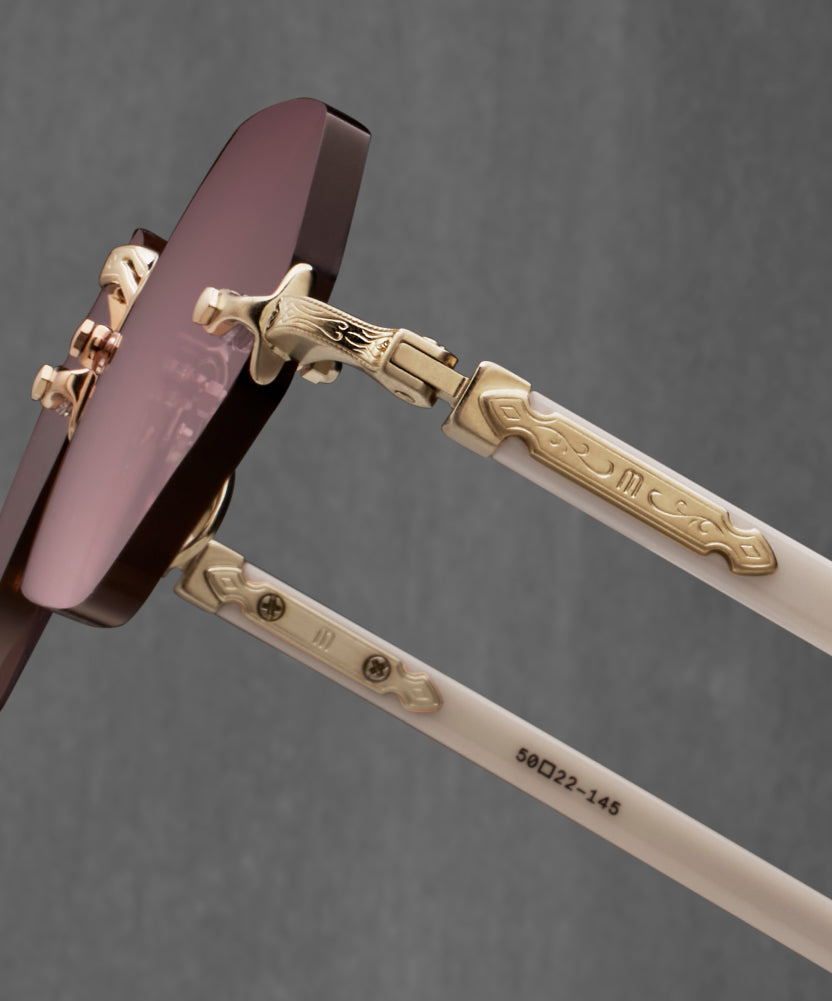 【絶版希少】 GRAPHITE DESIGN NEWメテオ サイズ51 M5011 Geometric Sunglasses | Official Site – Matsuda