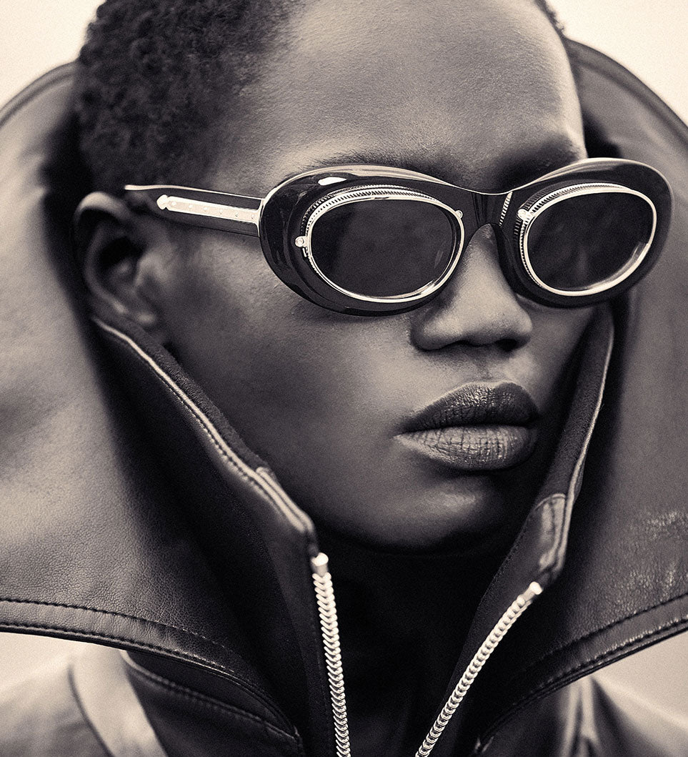 キャップ MATSUDA 10604H SUNGLASSES 10604H Round Sunglasses | Official Site – Matsuda