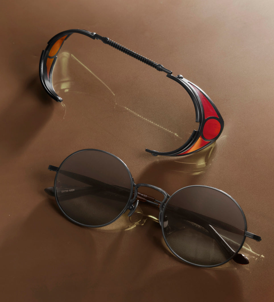 Matsuda Official | 2809H-V2 - Sunglasses - Limited Edition