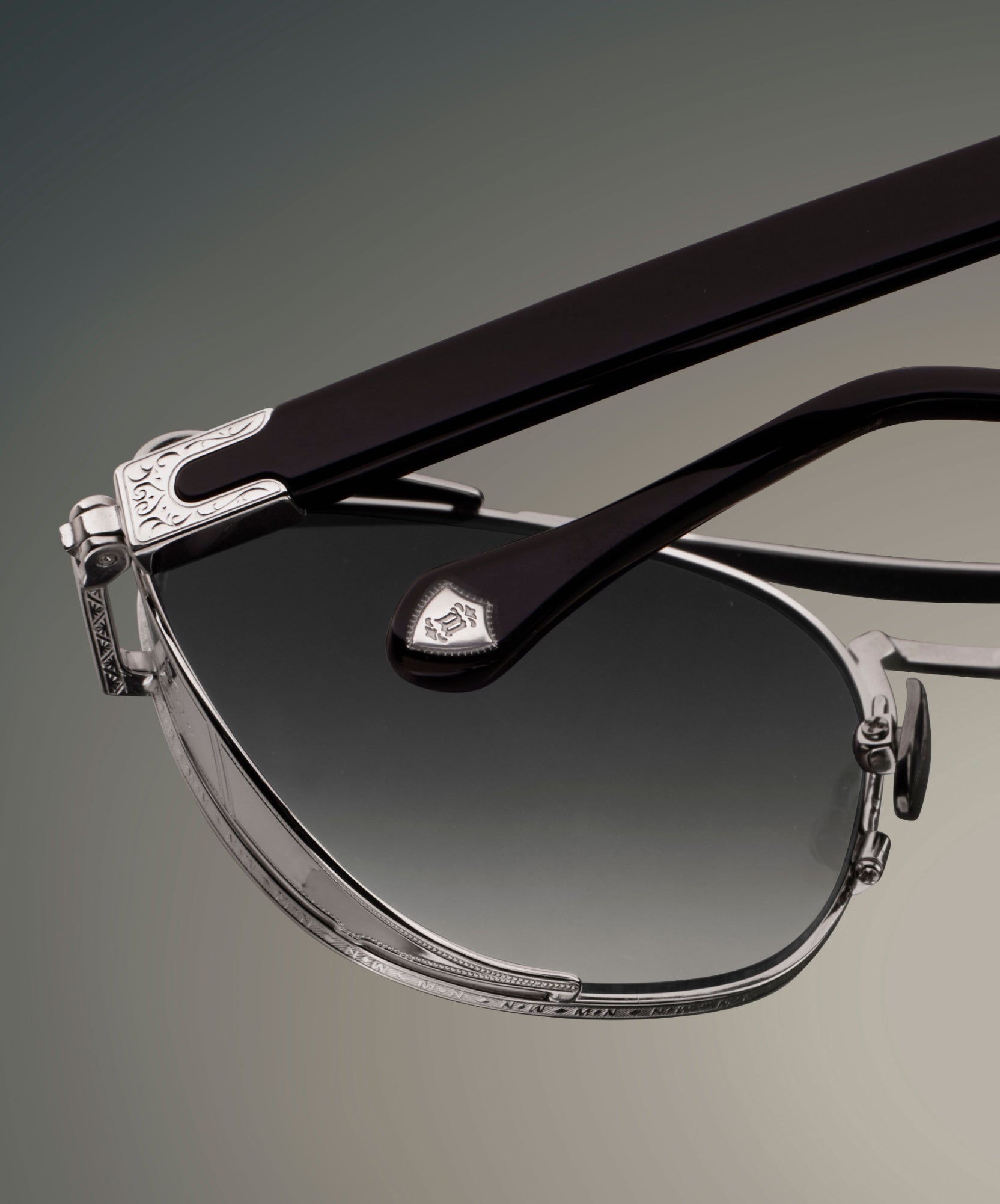 まつ Matsuda Official | M3115 Aviator Sunglasses - Hand Made in Japan