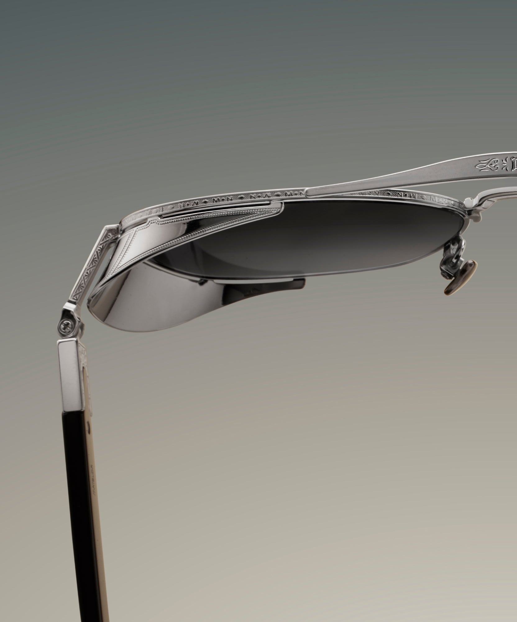 Matsuda Official | M3115 Aviator Sunglasses - Hand Made in Japan
