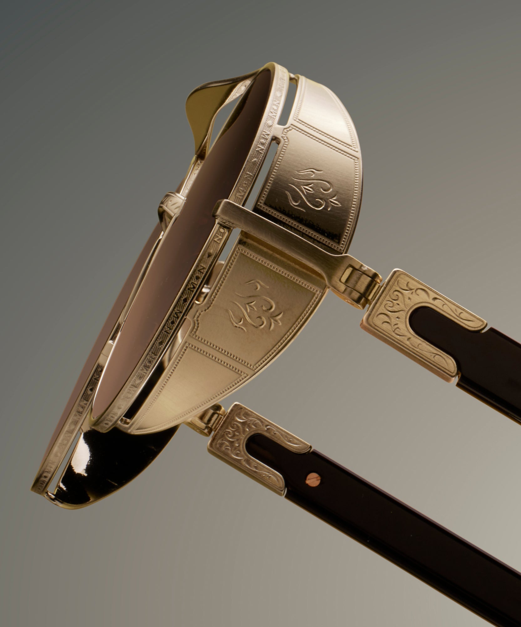 M3128 Round Sunglasses | Official Site – Matsuda