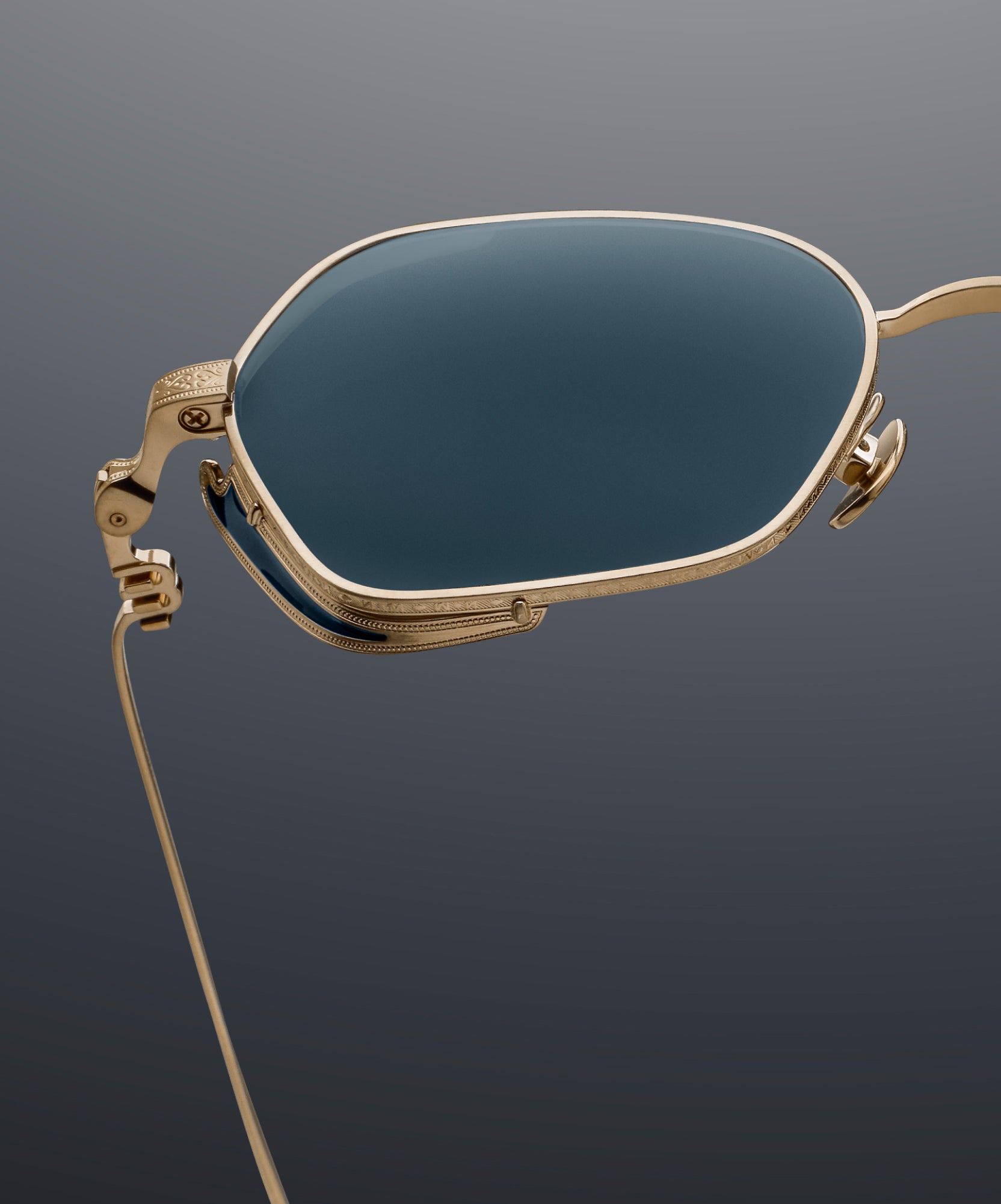 マタハリ MATAHARI Limited Edition 1313/3000 M3153 Geometric Sunglasses | Official Site – Matsuda