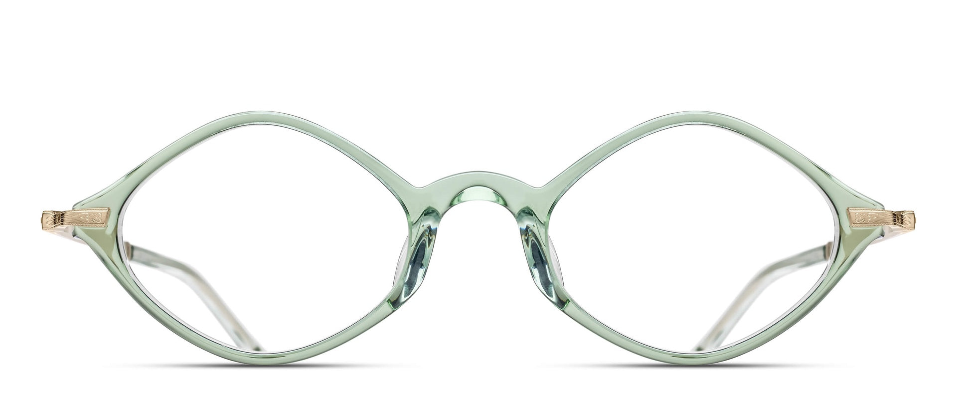 M2066 Geometric Eyeglasses | Official Site – Matsuda