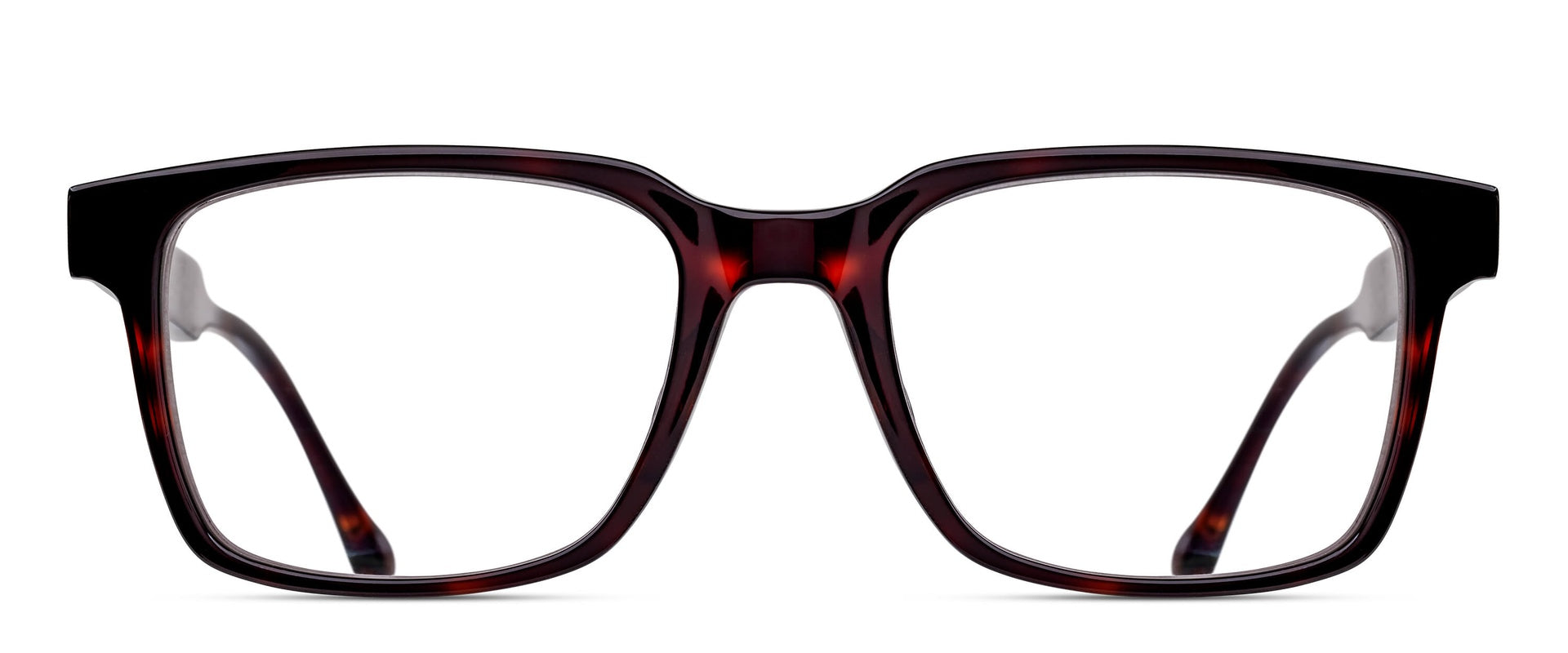 M1035 Rectangular Eyeglasses | Official Site – Matsuda