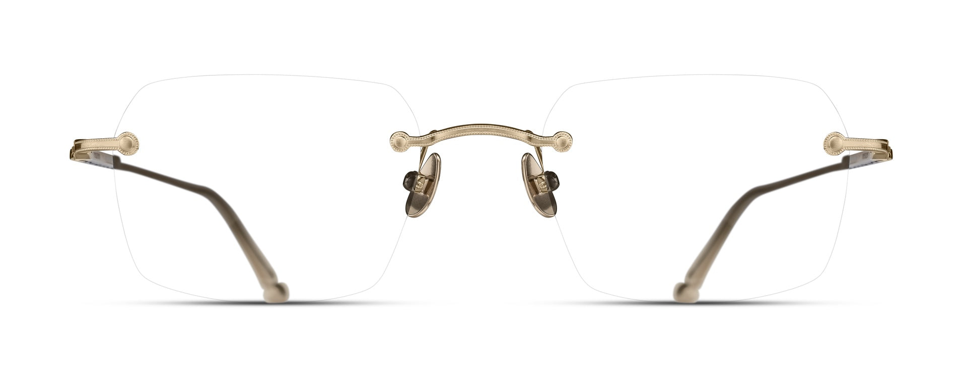 M5008 Rectangular Eyeglasses | Official Site – Matsuda