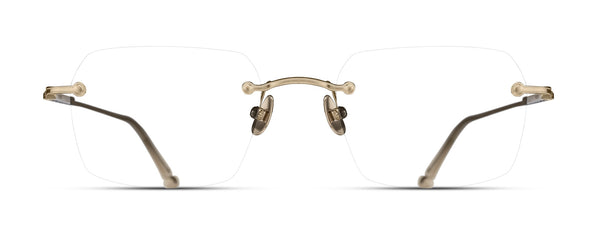 M5008 Rectangular Eyeglasses | Official Site – Matsuda