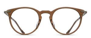 Matsuda M2076 Blonde - Brushed Gold
acetate sunglasses front view
