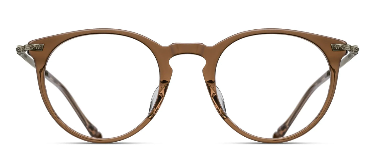 Matsuda M2076 Blonde - Brushed Gold
acetate sunglasses front view