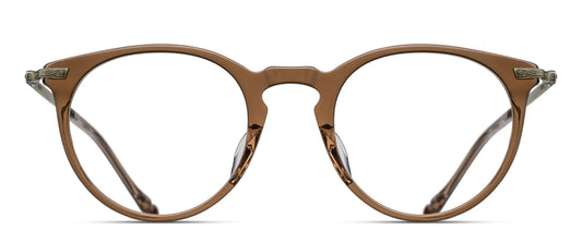Matsuda M2076 Blonde - Brushed Gold
acetate sunglasses front view