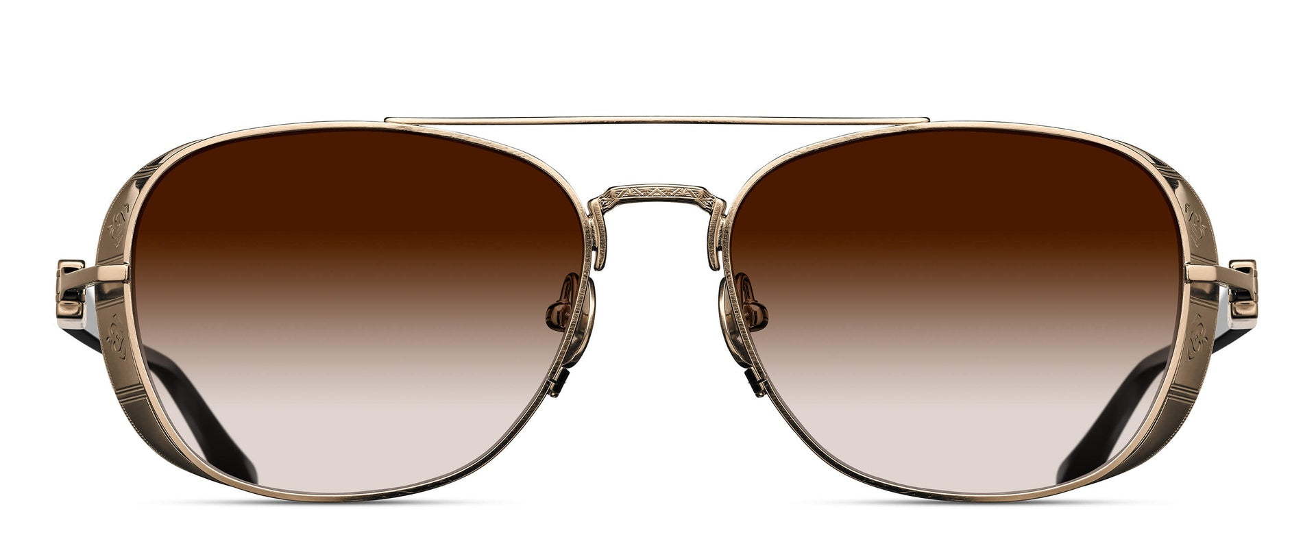 Matsuda Official | M3115 Aviator Sunglasses - Hand Made in Japan