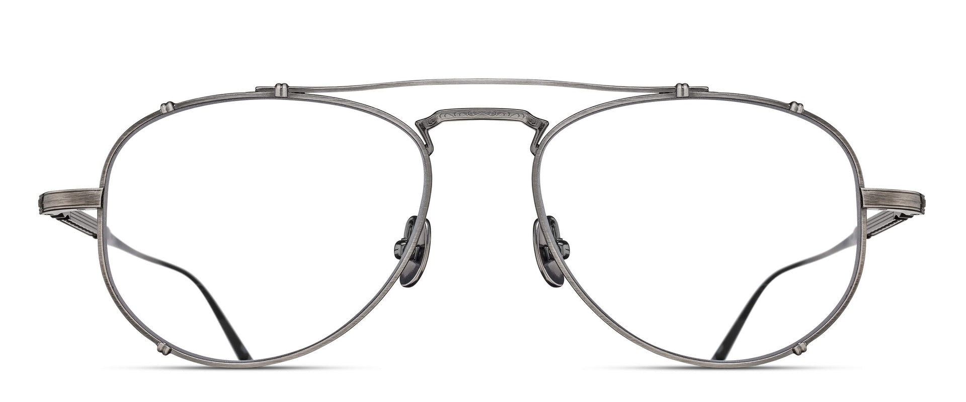 Matsuda Official | M3142 Aviator Glasses - Hand Made in Japan