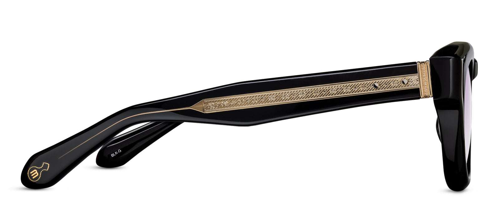 Matsuda Official | M1029 Rectangle Sunglasses - Hand Made in Japan