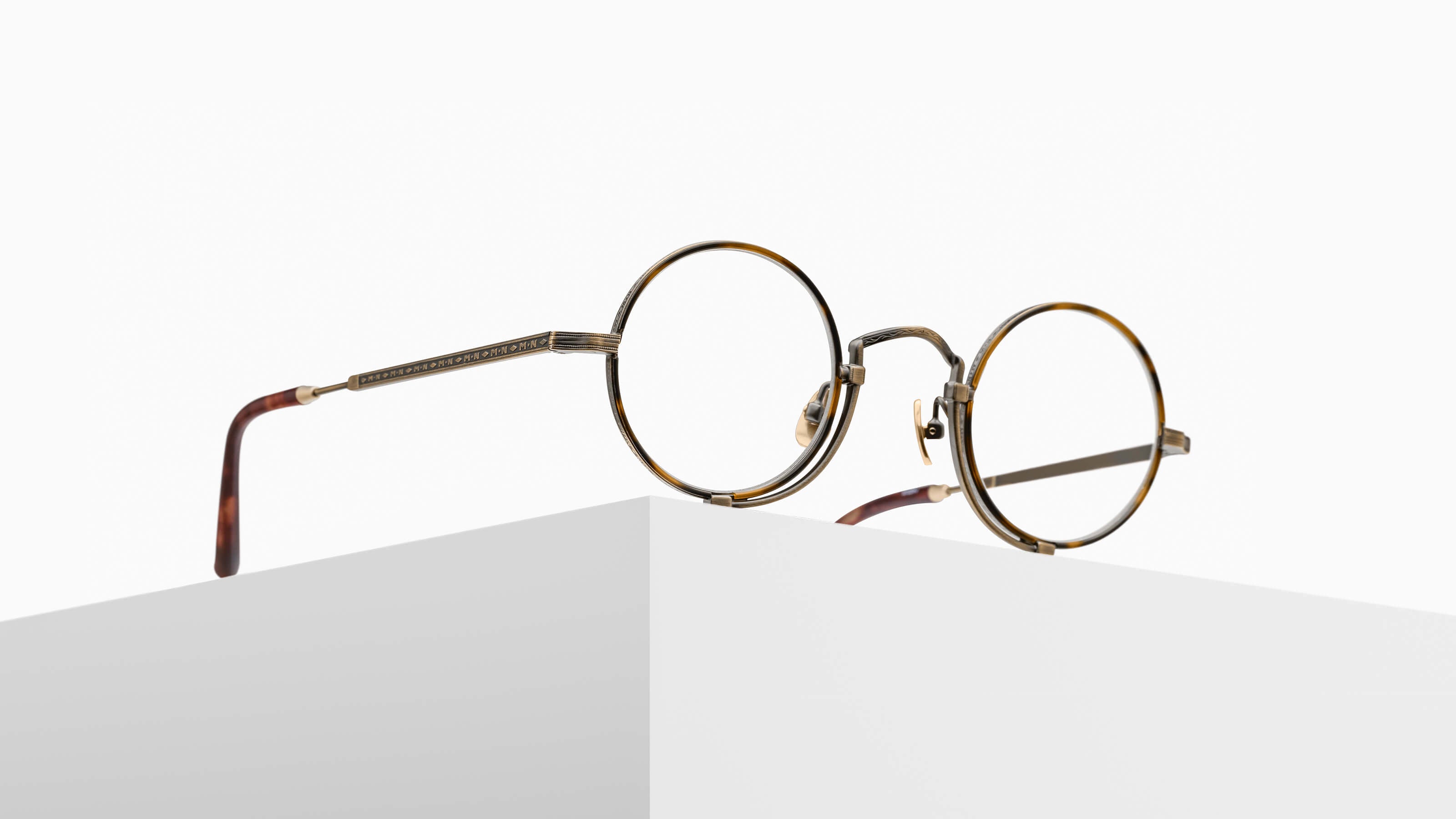 10103H-I Round Eyeglasses | Official Site – Matsuda